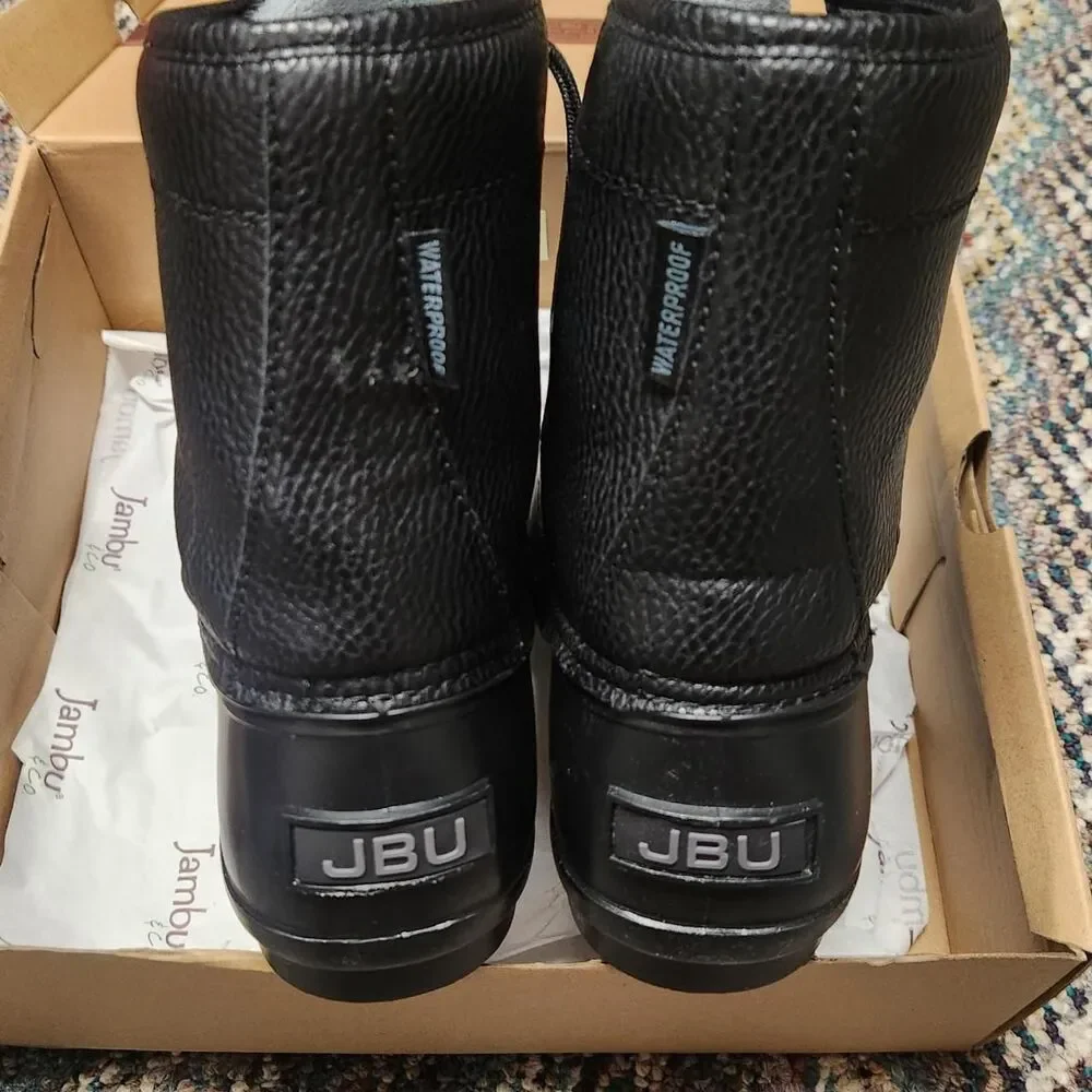 JBU by Jamba Men's Black Boots